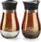 Circleware 68252 Contempo - Salero y pimentero (cristal, cobre)
