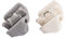 Rayher Hobby Dispositifs de découpe & accessoires, Plastique, Gris & Blanc, 2 pièces