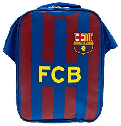 FCB FC Barcelona Kit Lunch Tasche (Einheitsgröße) (Rot/Blau)