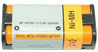 Batteria ricaricabile BP-HP550-11 per cuffie Sony