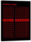 Nobody Cares Work Harder Motivationsdruck auf Leinwand, Wandkunst, moderne Unternehmer, Motivationsposter und Drucke, inspirierende Wandkunst, Gemälde gespannt für Bürodekoration, 30.5x45.7 cm (BxH)