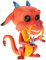 Funko Pop! Disney: Mulan-10 Mulan 10 Mushu - Vinyl-Sammelfigur - Geschenkidee - Offizielle Handelswaren - Spielzeug Für Kinder und Erwachsene - Movies Fans - Modellfigur Für Sammler