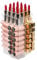 D4P Acrylic Lipstick Holder, 360-Degree Rotating 64 Lipstick Tower Organizer with Removable Dividers