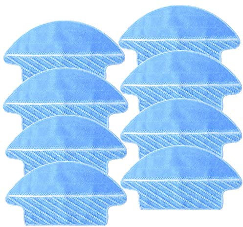 Sweet D Paño de Trapeador Compatible con Cecotec Conga 3090 Robot Aspirador