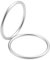 Baby Infant Sling Ring Aluminium Wrap Rings Carrier Ring Accessory for Newborn Kids Baby Sling Rings for Baby Carriers & Slings
