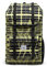 Herschel Little America Youth Backpack Neon Grid Highlight