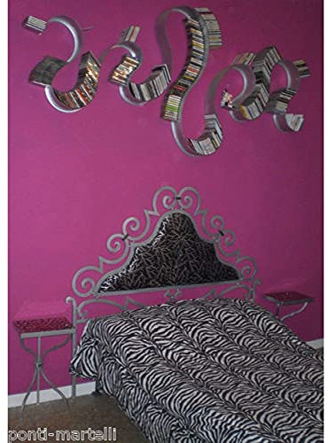 LIBRERIA porta CD DVD Design Ferro Realizzazioni Personalizzate 902