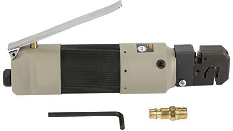 Ejoyous Punzone d'Aria della Lamiera, Pinza Trancia e Spelafili Pneumatica, Pinza Punzonatrice Pneumatica, per Lamiere Punzonatrice Fino a 1,2 mm di Spessore, Punzone Ø 5 Mm per Lamiera di Plastica