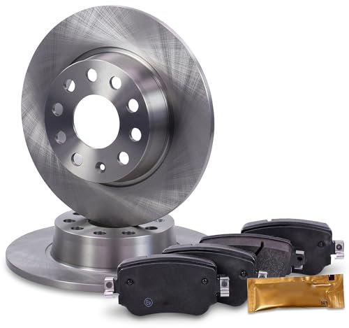 BESTPRICE BESTPRICE Bremsenset Hinterachse inkl. Bremsscheiben Ø 272 mm Voll + Bremsbeläge hinten