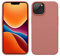 kwmobile Hülle für das iPhone 14 Hülle - dünnes Silikon Handy Case - stoßfeste Handyhülle mit weicher Oberfläche - unterstützt kabelloses Laden - Winter Rose