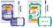 BIC 967444 Velleda Cliiip Set Whiteboard (21 x 31 cm) Wischer; 8 abwischbare Marker -10er Set & Velleda Whiteboard Set à 3: 1 Tafel (21 x 31 cm), 1 Whiteboard Marker in blau und 1 Whiteboard Schwamm