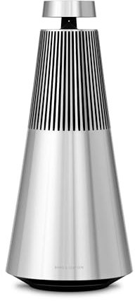 Bang & Olufsen Beosound 2 (3rd Gen) - Elegant and Powerful WiFi Home Speaker with 360 Degree Room-filling Sound, Floorstanding or Bookshelf Speaker Crafted in High-grade Aluminium - Natural
