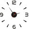Orologio Adesivo da Parete, 3D Orologio da Parete Fai Da Te, Piccola Silenziosa Senza Cornice da 40 cm, Semplice Orologio da Parete in Acrilico Creativo per Decorare la Parete Vuota per Casa, Ufficio