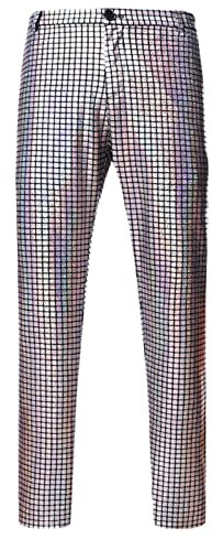 NOAGENJT White Bowls Trousers for Men Track Pants Boys Mens Lightweight Waterproof Jacket and Trousers Waterproof Jacket and Trousers Woman Men High Stretch Multi-Pocket Skinny Cargo Pants