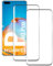 AKLPP [2 Pezzi] Pellicola Vetro Temperato per Huawei p40 pro, Durezza 9H 5D Protettivo Film Protezione Schermo, Senza Bolle, Facile Installare, HD, Infrangibile