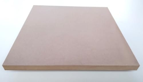 1 MDF Platte 25,22,19,16,12,10,8 und 6mm stark. Holzplatten verschiedene Längen (MDF 22mm, 50x60cm)
