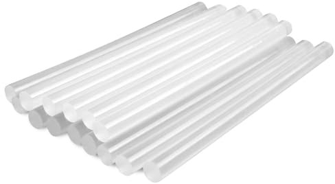 Bâtons de colle pour pistolet à colle - Ø 7/11 mm - 60/90/120 bâtons de colle, différentes tailles au choix (7 * 300mm, quantité, 60)