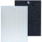 PUREBURG Replacement Filter Compatible with Winix U300 WACU300 Air Purifier 124190, Activated Carbon and True HEPA Filter