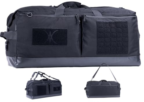 BACKFERRY Große Taktische Reisetasche, Sportausrüstung, Reisetasche, Rucksack für besondere Arbeit, Sport, Reisen, Camping 85L