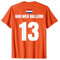 Van Weg Ballern Holland Niederlande Sauf Trikot Herren T-Shirt