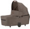 Daliya® ALPINO 2in1 Wickeltasche & Wickelunterlage für Buggy & Kinderwagen | Mamabag | Tasche | Unterlage für Baby (Braun)