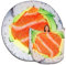 Sushi-überwurfdecke Für Kinder Und Erwachsene, Lustige Cartoon-Sushi-Essen-flanelldecke, Weiche, Gemütliche Bettdecke, Leichte Decke Für Zuhause, Couch, Sofa-Dekoration