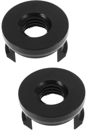 Gatuida 2st Gangbegrenzer Schaltknauf-adapter Schaltknauf Zubehör Verschiebender Kopfstopper Schaltstopper Universeller Auto-schaltknauf-halter Schaltschnalle Schaltknauf-begrenzer Plastik