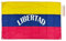 Bandera Venezuela grande de 150 x 90 cm para balcón con 4 ojales y 4 bridas (Venezuela Libertad)
