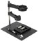 Soldering Stand, Air Heat Gun Movable Bracket Fixed Support Hot Air Rework Station Hot Air Soldering Station Soldering Welding Auxiliary Jig Tools for Rework Soldering Station