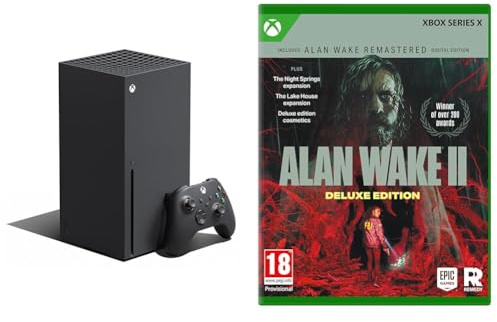 Xbox Series X & Alan Wake 2 Deluxe Edition - Xbox