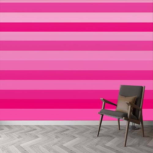 Minimalismus Vliestapete TV Sofa Hintergrund, Einfacher Stil Farbverlauf Streifen Tapete Fototapete 400x280cm Tapeten Wandtapete, Wohnzimmer Schlafzimmer Büro Flur Moderne Wanddeko