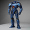 GWTCTOY LingjiHun Pacific Rim Mech Actionfigur, Gipsy Danger, 20 cm große Mecha-Actionfiguren-Sammelsets