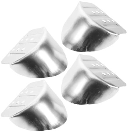 Anneome 2paare Metall Heel Bracket Ersatzteile Für Trockenbau-hochstelzen Stabilitätsverbesserung Und Vielseitig Einsetzbar Für Arbeiten