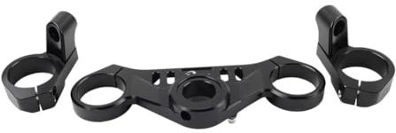 YFUK Triple Tree Lowering Top Clamp Front Fork End Upper Black Aluminum for RS660 2021-22 23 Motorbike 1set