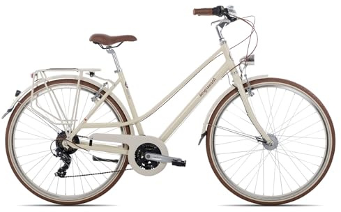 Bergrausch Marlies 21 Trekkingrad | Damenfahrrad | 21-Gang Schaltung | Felgenbremsen