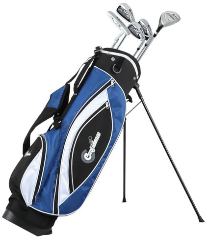 Confidence Golf Mens Power V3 Club Set and Stand Bag, Right Hand