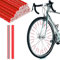 Abeillo 36 Stück Speichenreflektoren Fahrrad,360° Sichtbarkeit Reflektoren Fahrrad,Speichenreflektoren für Gängigen Speichenräder,Fahrrad-Reflektor für Nachtfahrten,Einfache Installation(Rot)