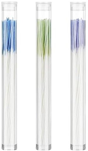 180 Pcs Ear Piercing Cleaning Threads, Disposable Earring Hole Cleaning Floss, Soft Ear Hole Cleaner Threads for Aftercare, Piercing Cleaning Kit for Odor Removal and Hygiene for Men Women