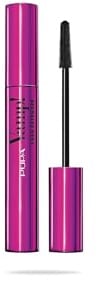 Pupa EveryWear Mascara Vamp! Lash Extender Schwarz + Verstellbarer Schultergurt, Phone Patch, Fächer, Mascara-Halter 001 Orange