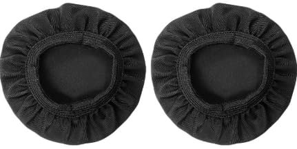 3 paia di coperture per cuffie estensibili e lavabili, per auricolari, copri-auricolari, coperture elastiche in tessuto a maglia per auricolari, padiglioni auricolari da 9 a 11 cm