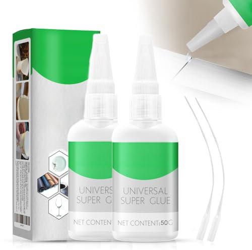 Colle Forte Soudure Huileuse Haute Résistance Super Glue Universelle Puissante Multifonctionnelle Tout Support (2#)