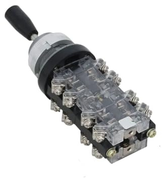 30mm Joystick Switch Momentary 4 position 8NO Wobble Stick Monolever Rocker Cross