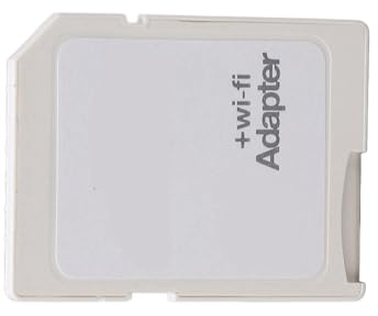Solinder WLAN-SD-Adapter, Unterstützt und Anzeige, Anschluss von Bis zu 3 Geräten, Plug-and-Play-WLAN-SD-Adapter für Telefon-Tablet, aus Robustem ABS-Material, Artikeltyp: