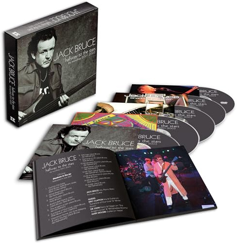 Halfway To The Stars - The Recordings 2001-2003 (Five Disc - 4CD & 1Blu-ray)