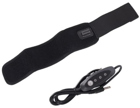 USB Camera Lens Heater Strip, 5v 7w Neoprene, Black | 3 Gear Temperature Control, Fast Heat Transfer, Open Air Use, for Optical Device and Camera Lens