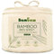 Bambaw Drap-Housse 160x200 Bambou, pour Matelas Épais Jusqu’à 35cm, Linge de Lit Bambou, Hypoallergénique et Anti Acarien, Literie Rafraichissante, Drap Housse 2 Personnes, Certifié Oeko-Tex (Ivoire)