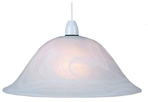 THLC Murano/Alabaster Style 13 Spare Glass Shade Only