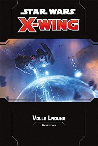 Atomic Mass Games, Star Wars: X-Wing 2. Edition – Volle Ladung, Erweiterung, Tabletop, 2 Spieler, Ab 14+ Jahren, 45+ Minuten, Deutsch
