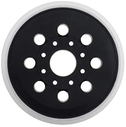 OTOTEC Almohadilla de repuesto para lijado de gancho y bucle de 125 mm, compatible con Bosch GEX125-1A PEX220 PEX220A Skil 7402 7490 2609000750