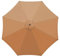 DSQSasahip Sonnenschirm Ersatzbezug,3 m/8 Rippen Ersatzschirm,Sonnenschirm Überdachung für Garten, Terrasse, Hof, Strand, Pool, Markttisch (nur Baldachin) (Khaki)